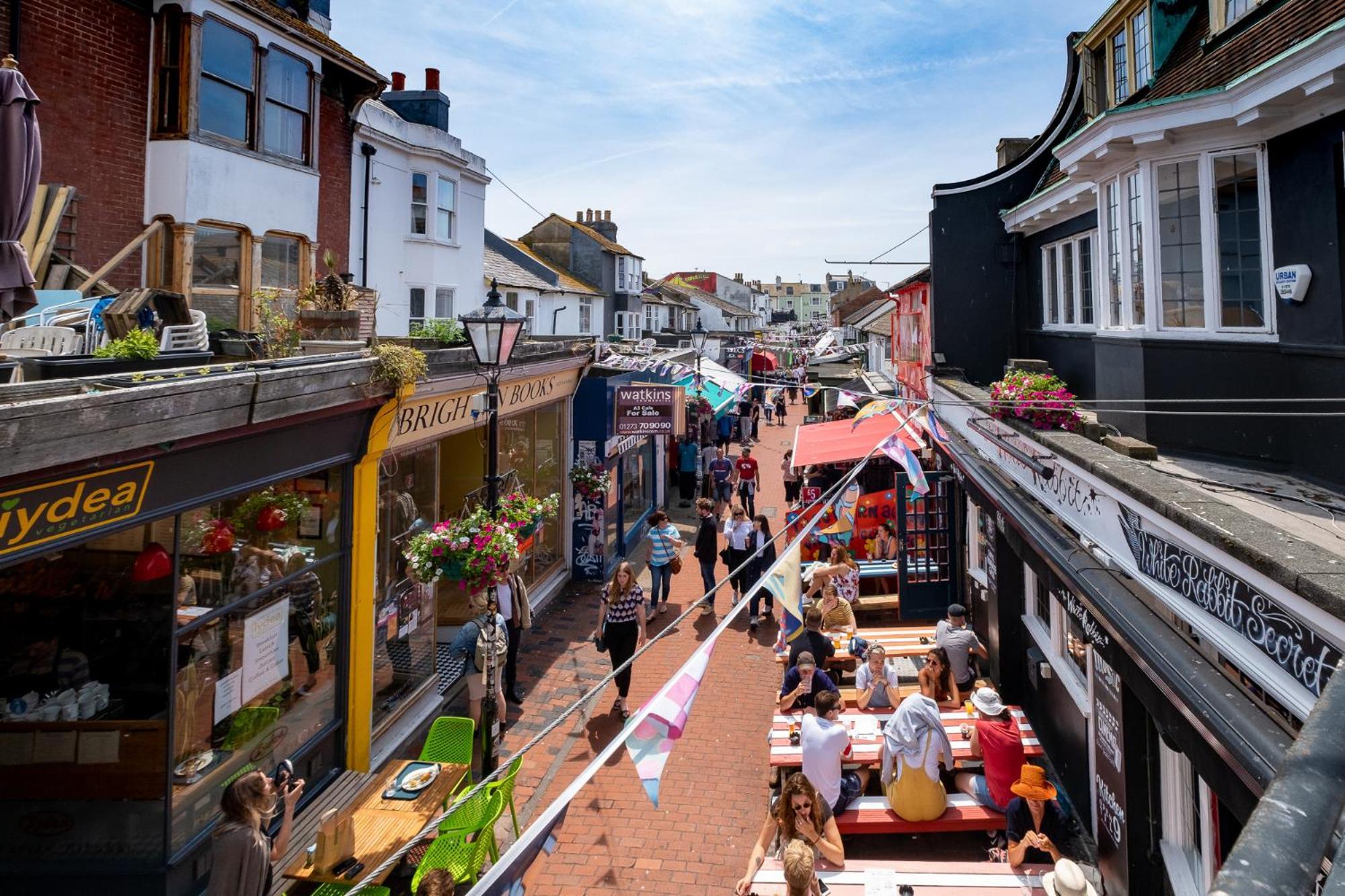 Heart Of Brighton City Centre By 9S Living Εξωτερικό φωτογραφία